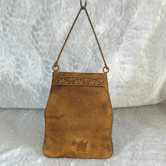 Metal Wall Pocket hanging Basket Country Charm - Picture 6 of 6